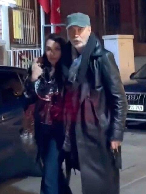 Levent Özdilek'in panik dolu gecesi! Kadın arkadaşını uyardı: Yüzünü saklama, daha çok dikkat çekiyorsun! - Resim: 5