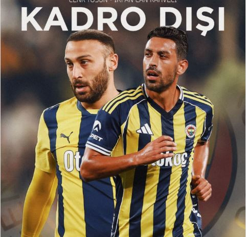 Taraftarlar şokta! Fenerbahçe'de o 2 isim kadro dışı kaldı - Resim : 2