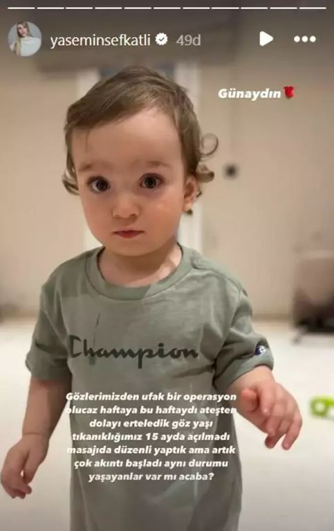 İdo Tatlıses ile Yasemin Şefkatli'nin ikizleri ameliyat oldu! Sağlık durumlarını sosyal medyadan açıkladı - Resim: 4