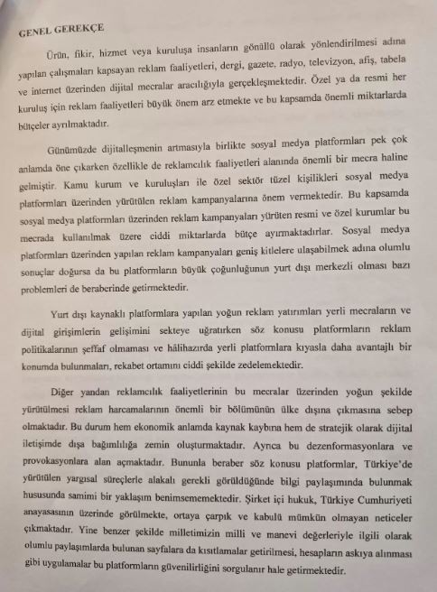 MHP Genel Başkan Yardımcısı İsmail Özdemir'den yerli dijital platformları korumaya yönelik kanun teklifi - Resim : 3