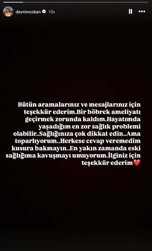Güzel oyuncu Devrim Özkan korkuttu! Ameliyat oldu, sağlık durumunu açıkladı: “Hayatımda yaşadığım en zor sağlık problemi” - Resim: 5