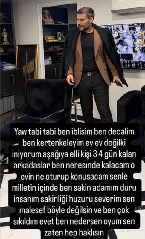 Dilan Polat ile Engin Polat boşanma kararı aldı, hakaretler havada uçuştu: Deccal, iblis, kertenkele! - Resim: 7