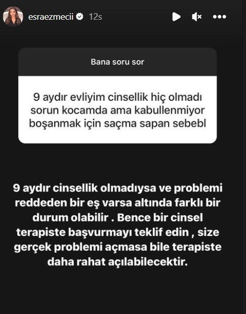 "Eşimin cinsel organı küçük zevk almıyorum" itirafı geldi! Esra Ezmeci'nin yanıtı ezber bozacak cinsten - Resim: 4