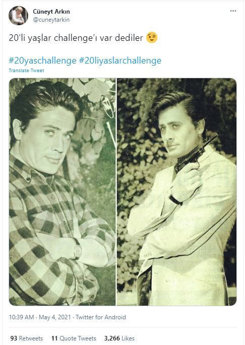 20’li yaşlar challange akımı sosyal medyayı salladı! İşte ünlülerin ‘20’li yaşlar challange’ paylaşımları… - Resim: 1