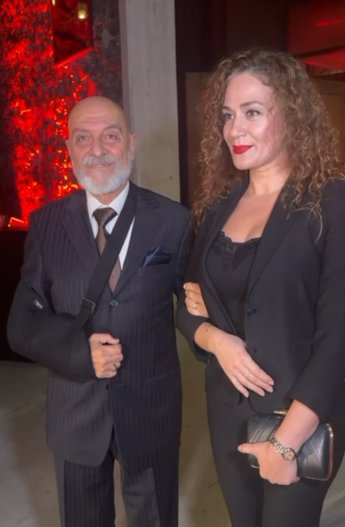 Galaya kolu alçıda geldi! Özge Borak’ın babası kazayı anlattı - Resim: 3