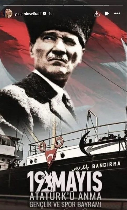 Magazin dünyasının ünlü isimleri 19 Mayıs Atatürk'ü Anma Gençlik ve Spor Bayramı'nı mesajlarla kutladı: İşte o paylaşımlar! - Resim: 5