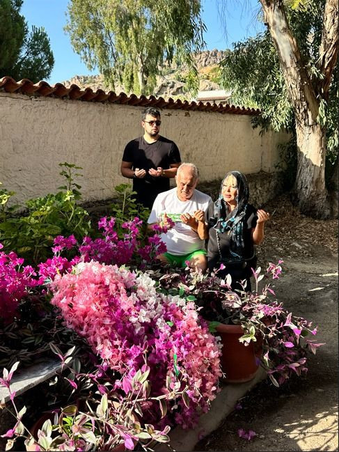 Safiye Soyman oğlunun mezarında gözyaşlarına boğuldu: "Harun gözümüzün önünde gitti" - Resim: 6
