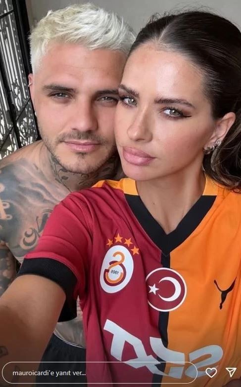 Galasataray'ın yıldızı Icardi'yi terk etmişti! Wanda Nara'nın cesur pozları yürek hoplattı! Mayokini giydi, sere serpe uzandı - Resim: 4