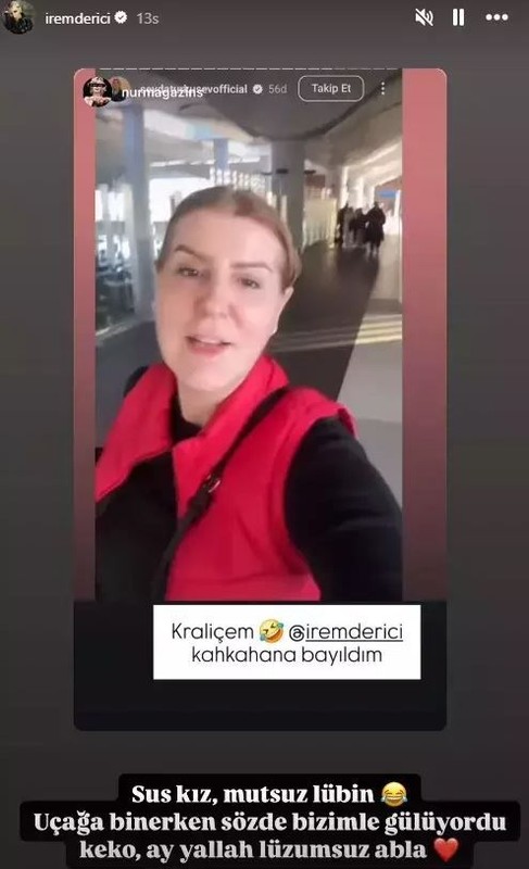 Uçakta karşılaşan İrem Derici ile Sevda Türküsev birbirine girdi! Açtı ağzını yumdu gözünü - Resim: 2