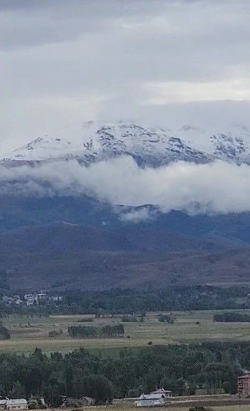 Bayburt'un 3 bin rakımlı Soğanlı Dağları'na temmuzda kar yağdı - Resim: 1