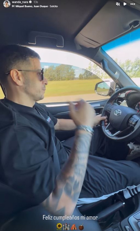 Wanda Nara'dan yeni sevgilisine romantik kutlama! Aradığı aşkı sonunda buldu - Resim: 5