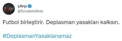 Taraftar grupları "deplasman" konusunda tek yürek - Resim: 6