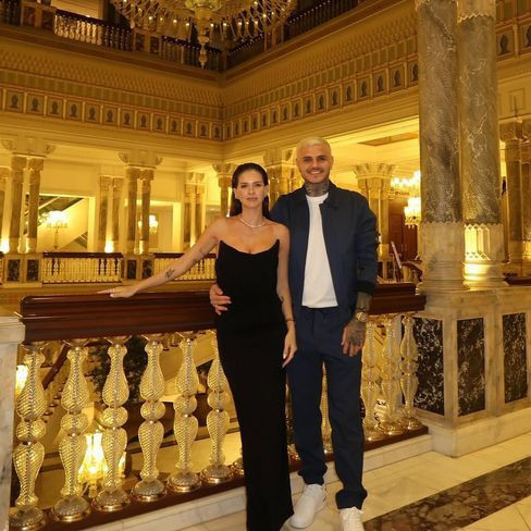 Galatasaraylı Mauro Icardi'ye romantik kutlama! Çırağan Sarayı'nda aşka geldi - Resim: 6