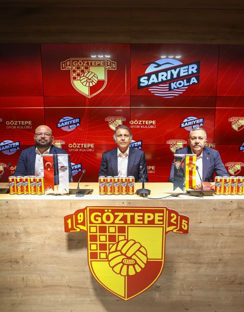 Göztepe ile Sarıyer Kola arasında sponsorluk anlaşması! - Resim : 1