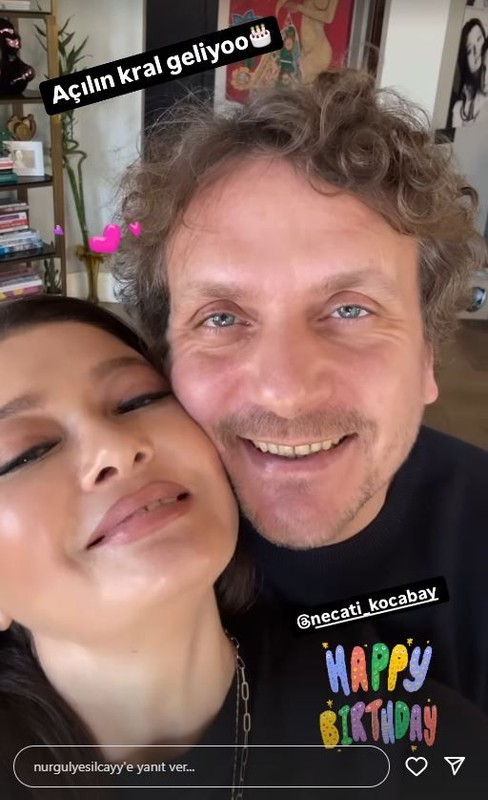 Nurgül Yeşilçay'dan romantik sürpriz! Sevgilisinin doğum gününü kutladı - Resim: 3