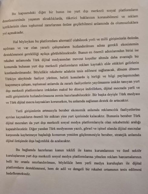 MHP Genel Başkan Yardımcısı İsmail Özdemir'den yerli dijital platformları korumaya yönelik kanun teklifi - Resim : 2