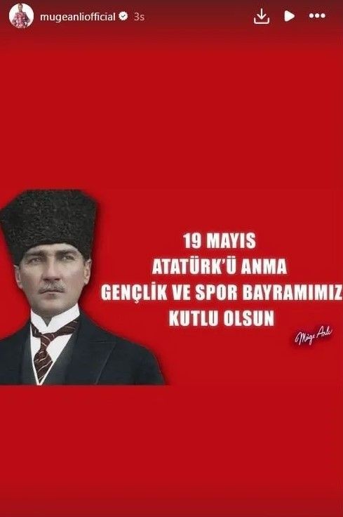 Magazin dünyasının ünlü isimleri 19 Mayıs Atatürk'ü Anma Gençlik ve Spor Bayramı'nı mesajlarla kutladı: İşte o paylaşımlar! - Resim: 11