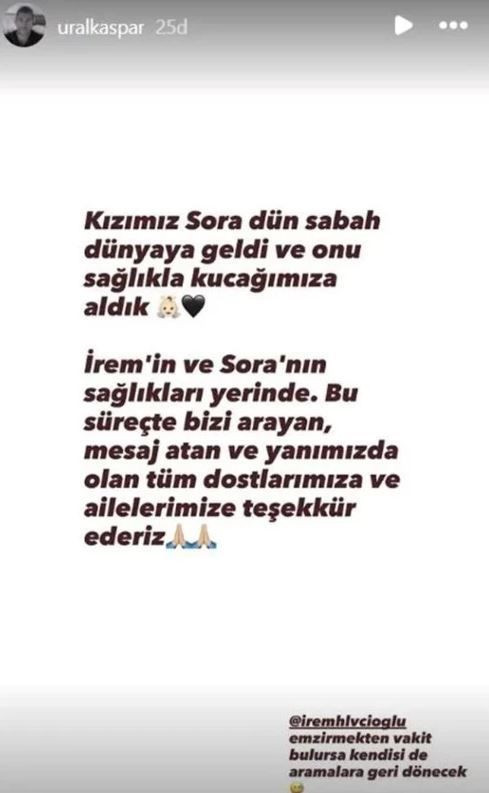 İlk kez anne olmanın heyecanını yaşamıştı! İrem Helvacıoğlu doğumdan günler sonra paylaştı! - Resim: 4