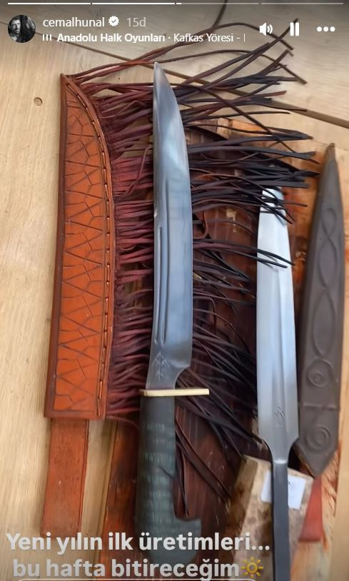 Ünlü oyuncu Cemal Hünal'ı hiç böyle görmediniz! Ortaya çıkardıkları inanılmaz - Resim : 2