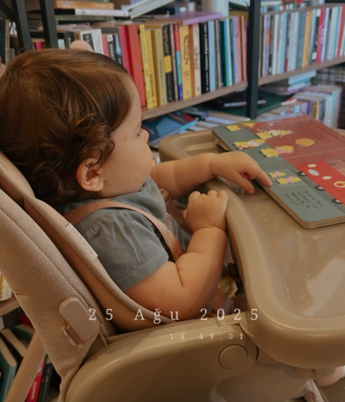 Oyuncu Gonca Vuslateri minik kızı Asya Mone’nin son halini Instagram’dan yayınladı - Resim: 5