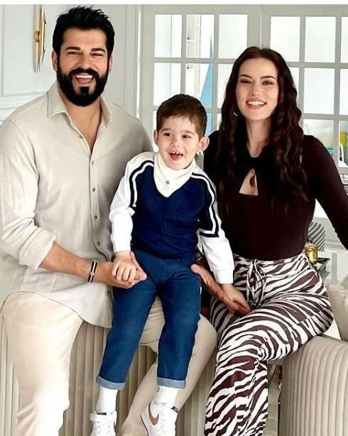 Burak Özçivit ile Fahriye Evcen'in ikinci çocuklarına hangi ismi verdikleri belli oldu! - Resim: 6