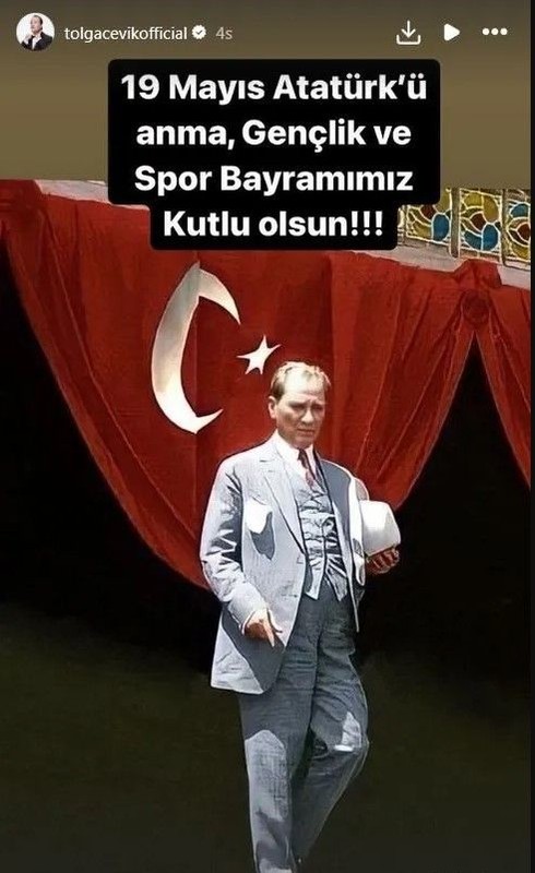 Magazin dünyasının ünlü isimleri 19 Mayıs Atatürk'ü Anma Gençlik ve Spor Bayramı'nı mesajlarla kutladı: İşte o paylaşımlar! - Resim: 6