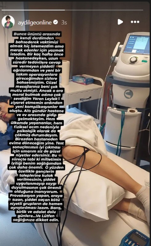 Apar topar hastaneye kaldırılmıştı! Ünlü şarkıcı Aydilge'den haber geldi - Resim: 3
