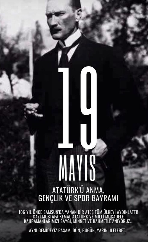 Ünlülerden 19 Mayıs paylaşımları! Sosyal medyada bayram coşkusu - Resim: 6