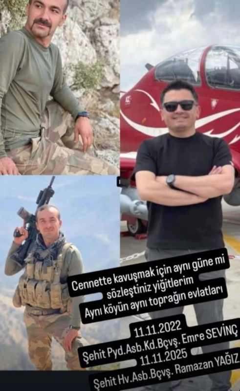 Bursalı şehit hakkında duygulandıran detay! 10 yıl önce hayat kurtarmış! Arkadaşıyla aynı kaderi yaşadı - Resim: 4