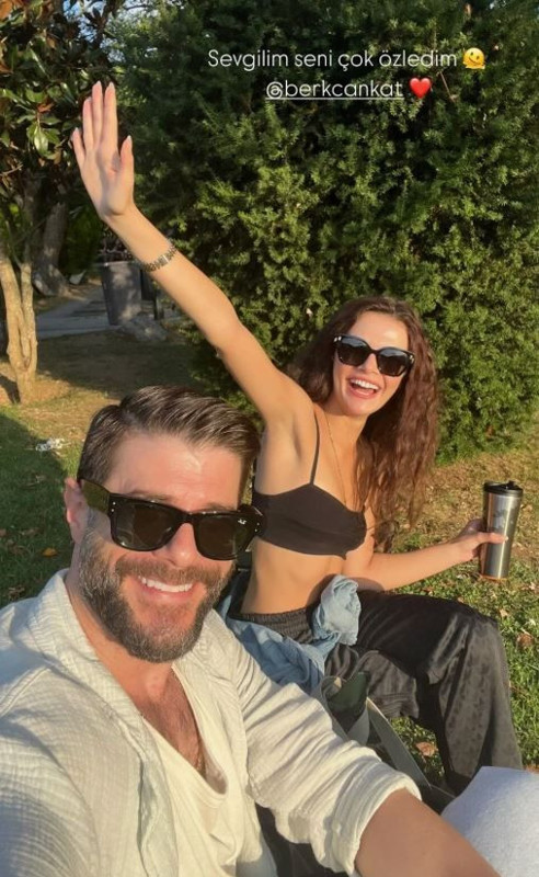 Uzak Şehir'in Alya'sı Sinem Ünsal'dan romantik paylaşım! Cannes'da aşka geldi, sevgilisine aşkını haykırdı - Resim: 3