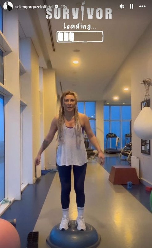 Survivor kadrosuna dahil olan Selen Görgüzel hazırlıklara başladı! "Şampiyonluk hikayesi burada yazılıyor" notuyla paylaştı - Resim: 4