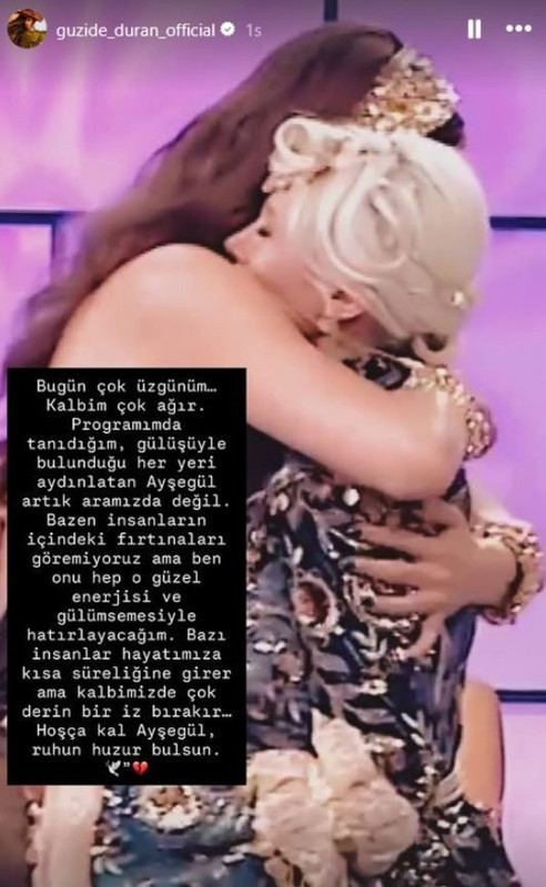 İşte Benim Stilim yarışmacısı Ayşegül Erarslan intihar etti! Güzide Duran'dan yürek yakan paylaşım geldi! "Kalbim çok ağır" - Resim: 9