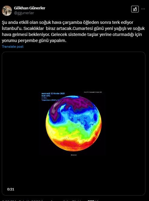 Marmara'da yüzde 97 resmen böyle olacak. Tarih de verildi. Çarşamba öğleden sonra bir anda terk edecek - Resim : 1