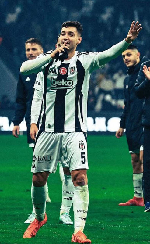 Beşiktaş’ta Muci sonraki bir ayrılık daha! 1.5 milyon euroluk yıldız Süper Lig ekibine gitti! - Resim: 6