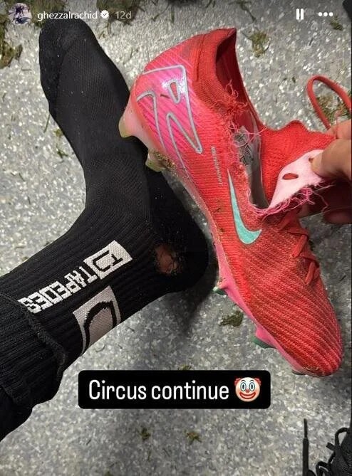 Rachid Ghezzal maç sonu paylaştı! "Sirk devam ediyor" - Resim : 1