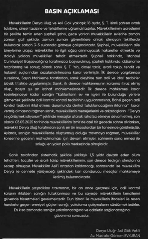 Sahnedeyken dehşeti yaşamıştı! Derya Uluğ'un saplantılı hayranı hakkında karar çıktı - Resim: 5