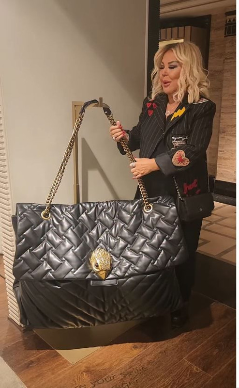 Safiye Soyman'ın şoke olduğu anlar! "Benim boyumdan büyük" diyerek paylaştı - Resim: 4