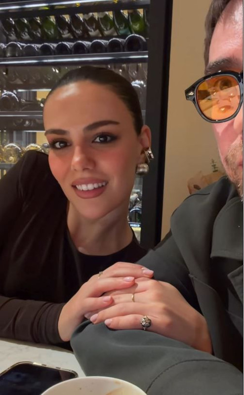 Özgü Kaya ile Murat Dalkılıç'tan romantik paylaşım: "Nice yıllarımıza sevgilim" - Resim: 5