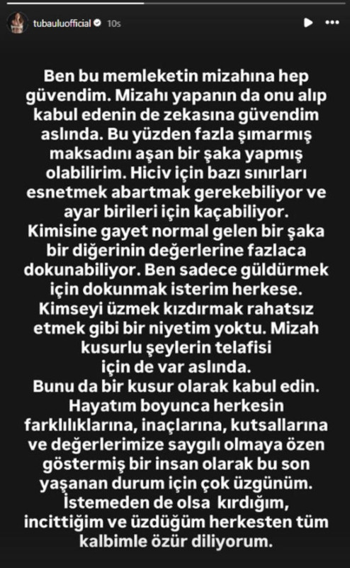 Kanuni Sultan Süleyman'a hakaretten gözaltına alınmıştı! Komedyen Tuba Ulu hakkında karar çıktı - Resim: 7