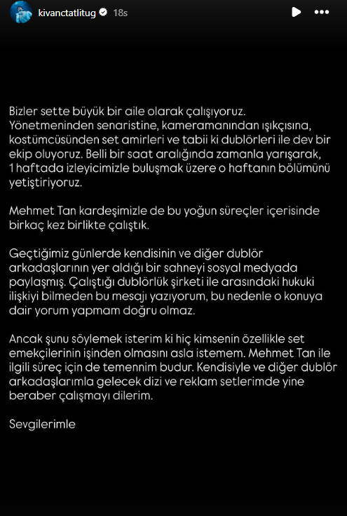 Dublör krizi sonrası sessizliğini bozdu! Kıvanç Tatlıtuğ’dan çok konuşulacak açıklama - Resim: 5