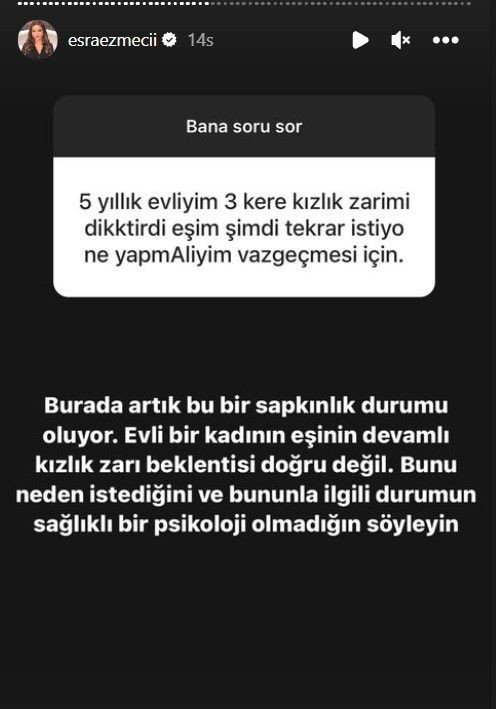 Kocasının cinsel organına dolgu yaptırıp siyaha boyattığını söyleyen kadının itirafları şoke etti! İşte Esra Ezmeci'nin tepkisi - Resim: 4