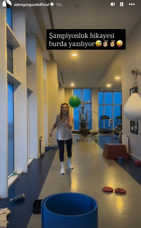 Survivor kadrosuna dahil olan Selen Görgüzel hazırlıklara başladı! "Şampiyonluk hikayesi burada yazılıyor" notuyla paylaştı - Resim: 6