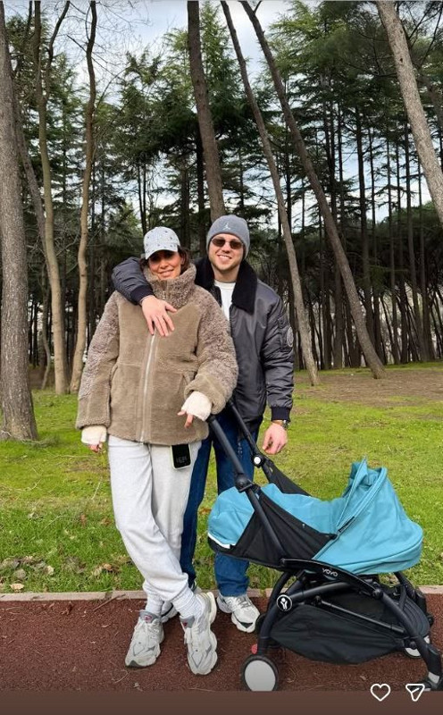 Tolga Sarıtaş'tan mutlu aile tablosu! Minik oğlu Ali ile pozlarını paylaştı - Resim: 6