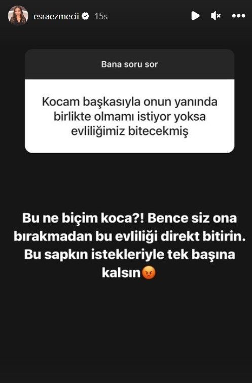 Esra Ezmeci'ye gelen itiraf "Bu nasıl koca?" dedirtti! Karısının başka erkeklerle birlikte olmasını istiyormuş, devamı daha da beter - Resim: 3