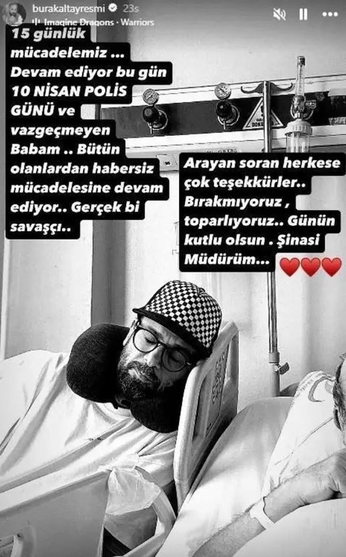 Ünlü oyuncu kötü haberi hastane odasından duyurdu! Paylaşımı sevenlerini endişelendirdi - Resim: 4