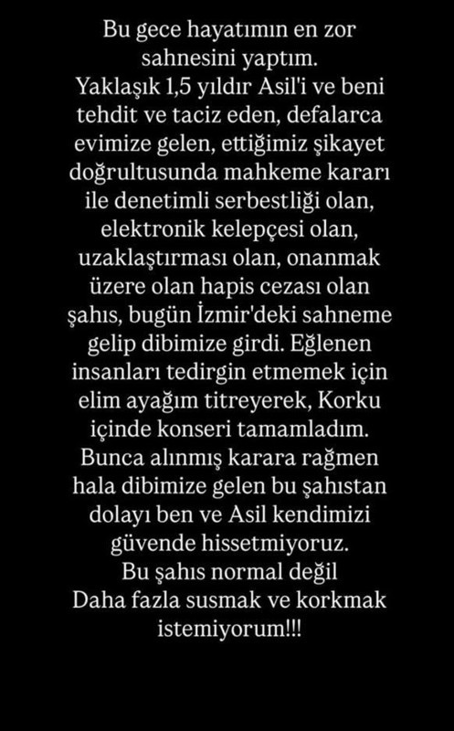 Sahnedeyken dehşeti yaşamıştı! Derya Uluğ'un saplantılı hayranı hakkında karar çıktı - Resim: 3