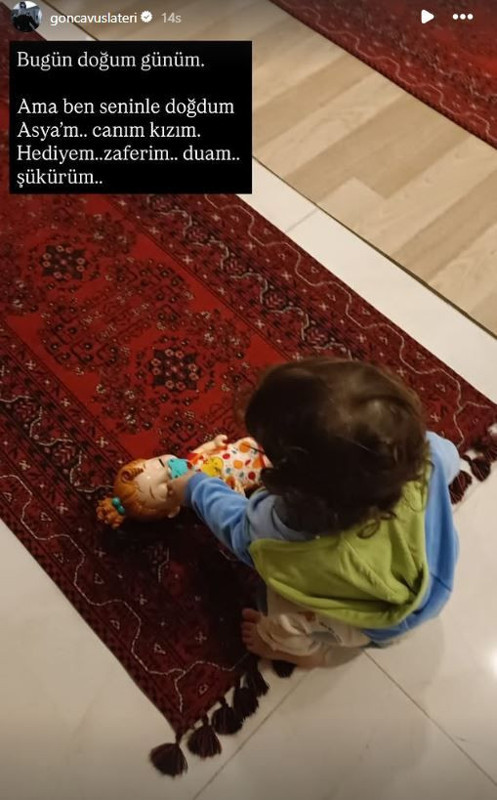 Gonca Vuslateri 39 yaşına girdi! Doğum gününde kızına seslendi! "Hediyem, zaferim, duam" - Resim: 6