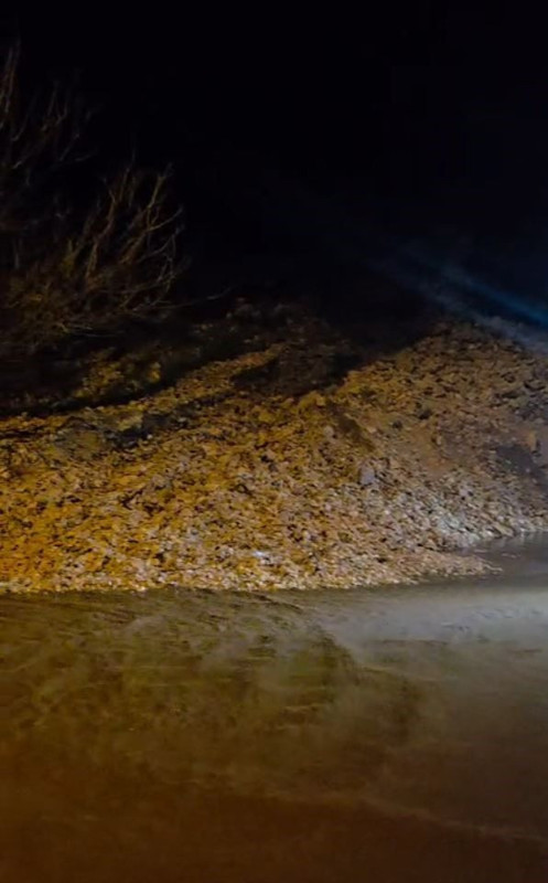 Aydın'ı sağanak vurdu: Söke ve Kuşadası yolları trafiğe kapandı - Resim: 3