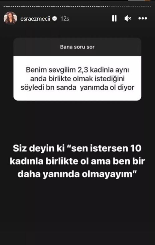 Esra Ezmeci'nin "12 yıllık evliyim kocamın cinsel organını görmedim" sorusuna verdiği yanıt bomba - Resim: 2