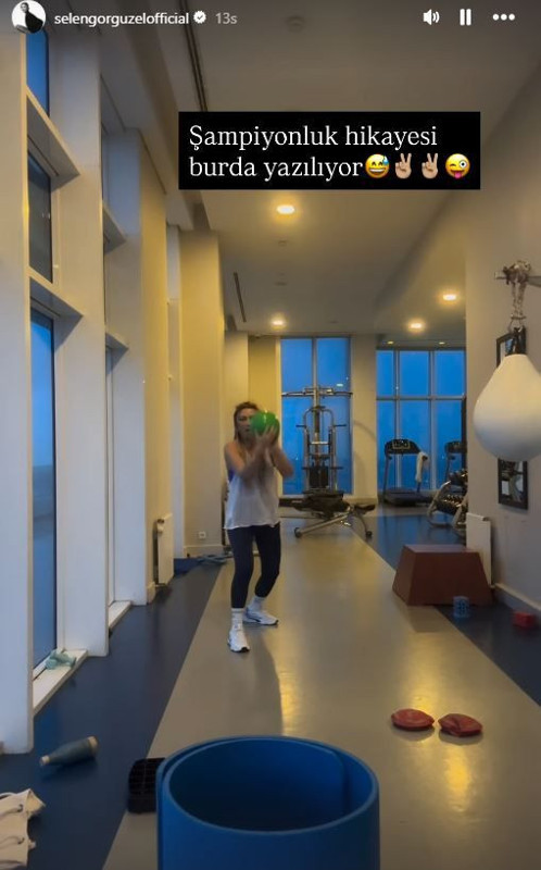 Survivor kadrosuna dahil olan Selen Görgüzel hazırlıklara başladı! "Şampiyonluk hikayesi burada yazılıyor" notuyla paylaştı - Resim: 5